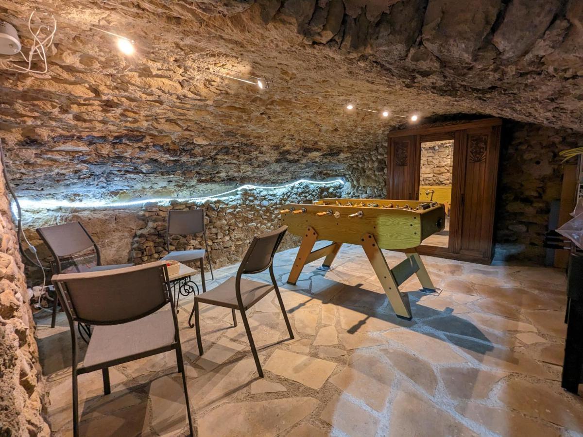 Maison De Village En Provence Saint-Roman-de-Malegarde Kültér fotó