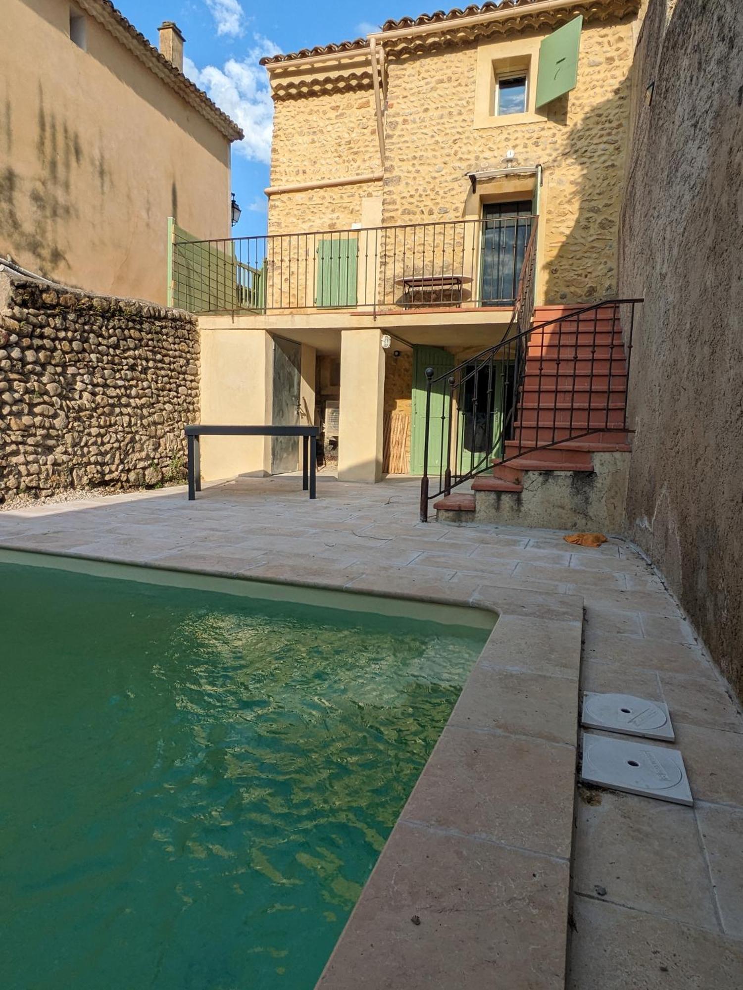 Maison De Village En Provence Saint-Roman-de-Malegarde Kültér fotó
