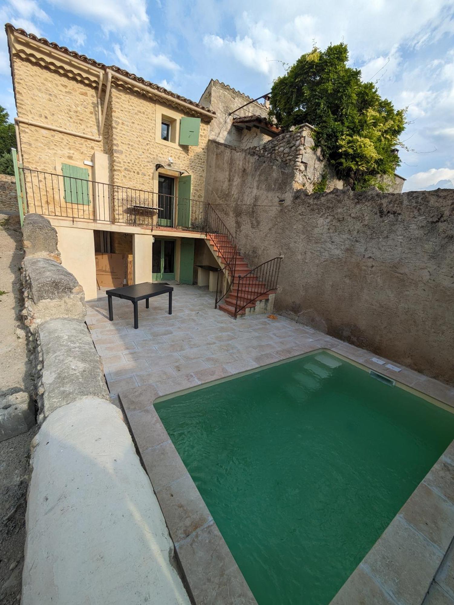 Maison De Village En Provence Saint-Roman-de-Malegarde Kültér fotó