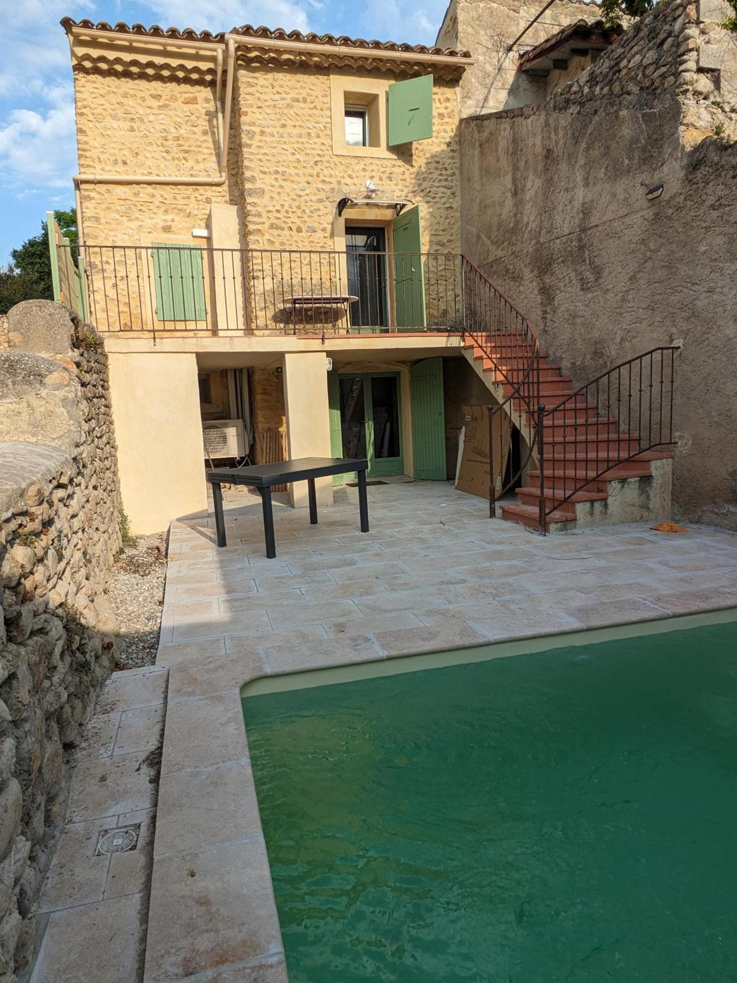 Maison De Village En Provence Saint-Roman-de-Malegarde Kültér fotó